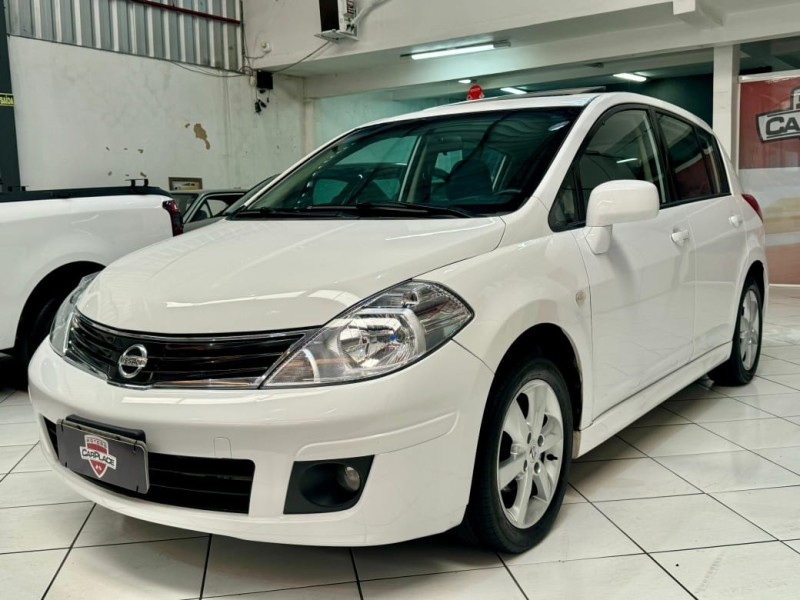 tiida 1.8 sl 16v flex 4p automatico 2012 novo hamburgo