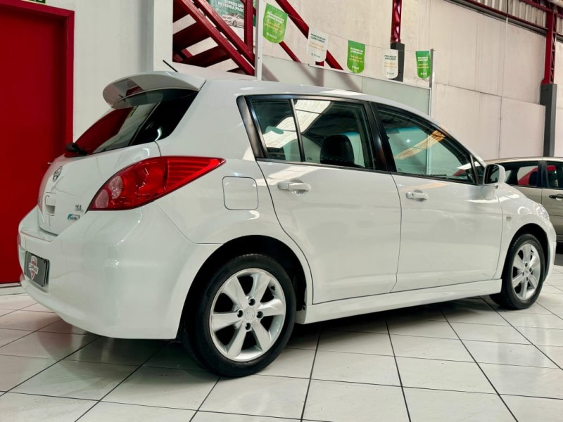 TIIDA 1.8 SL 16V FLEX 4P AUTOMÁTICO - 2012 - NOVO HAMBURGO