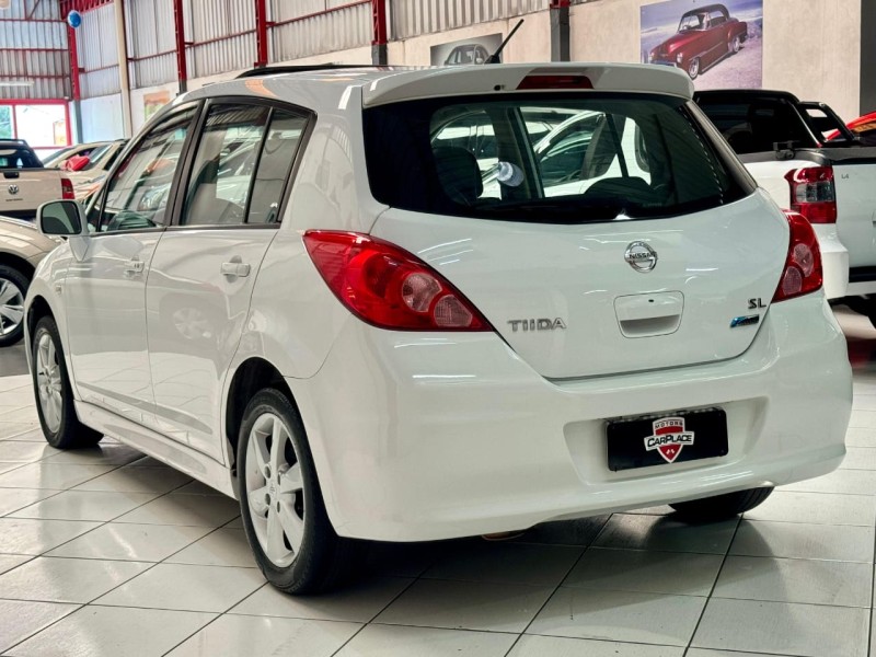 TIIDA 1.8 SL 16V FLEX 4P AUTOMÁTICO - 2012 - NOVO HAMBURGO