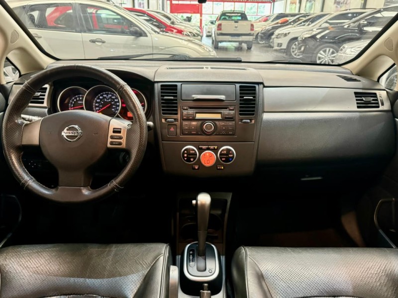 TIIDA 1.8 SL 16V FLEX 4P AUTOMÁTICO - 2012 - NOVO HAMBURGO