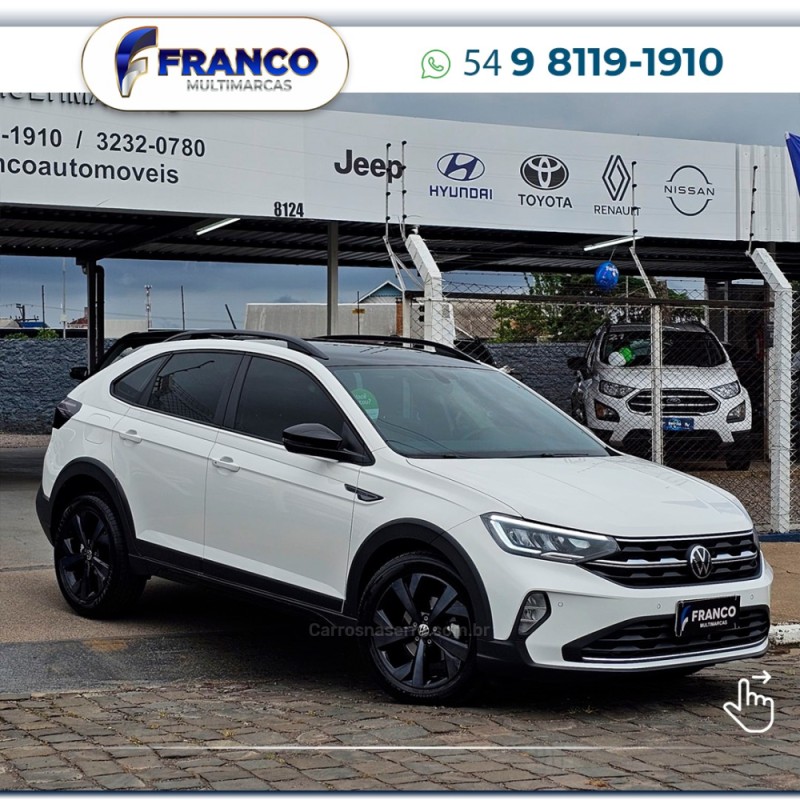 NIVUS 1.0 TSI HIGHLINE FLEX 4P AUTOMÁTICO - 2024 - VACARIA