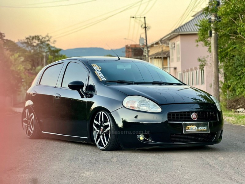 PUNTO 1.4 ATTRACTIVE 8V FLEX 4P MANUAL - 2008 - PAROBé