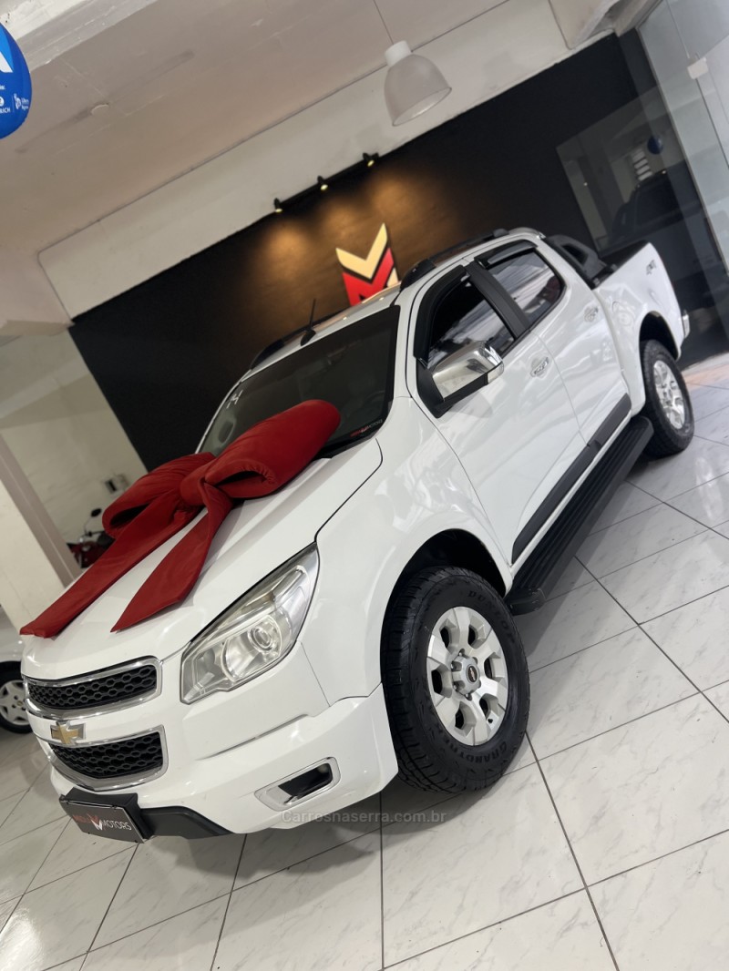 s10 2.8 ltz 4x4 cd turbo diesel 4p automatico 2014 caxias do sul