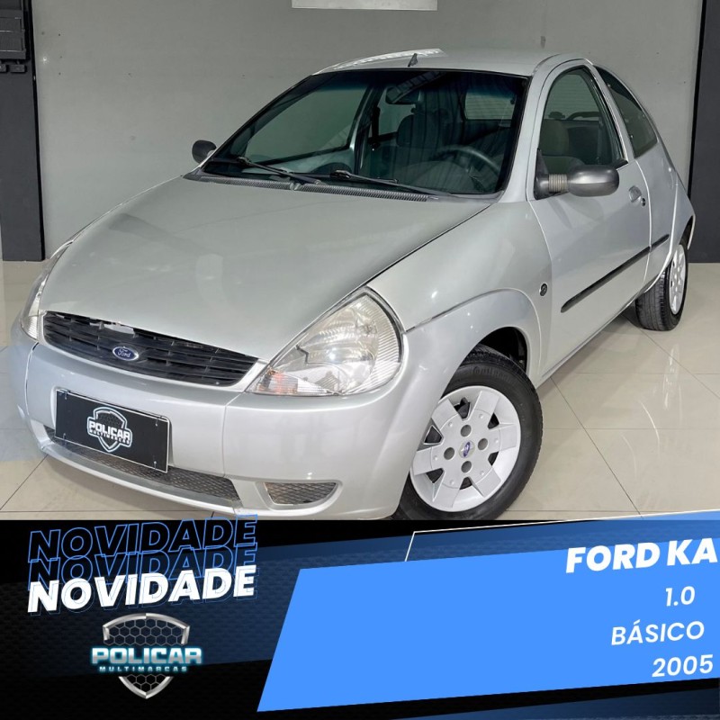 ka 1.0 mpi gl 8v gasolina 2p manual 2005 caxias do sul