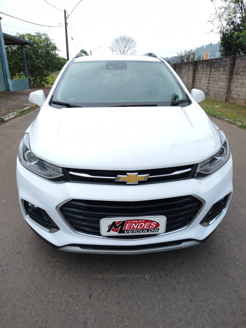 TRACKER 1.4 16V TURBO FLEX PREMIER AUTOMÁTICO - 2018 - TRêS COROAS