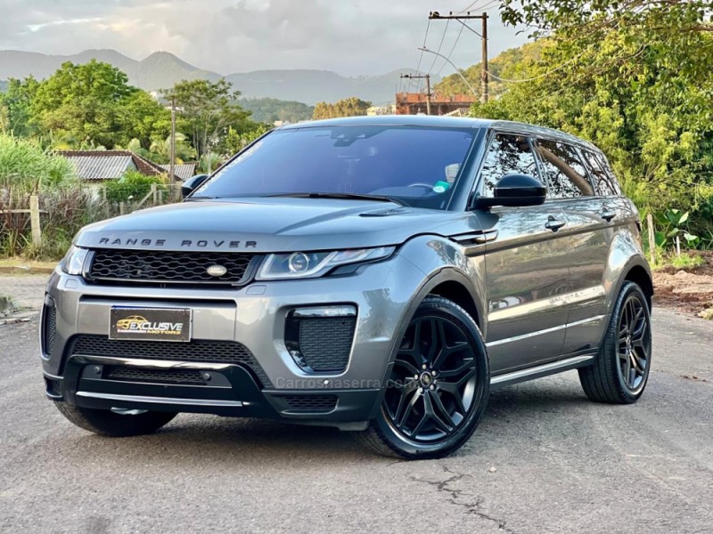 range rover evoque 2.0 hse dynamic 4wd 16v gasolina 4p automatico 2018 parobe