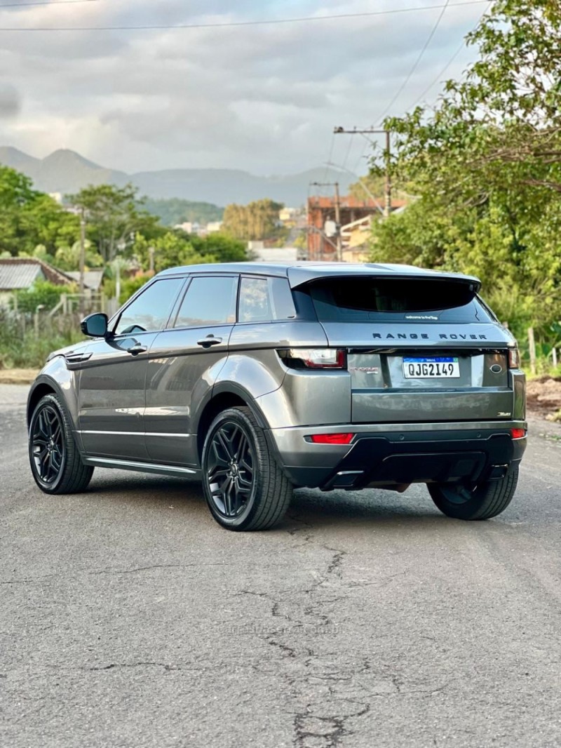 RANGE ROVER EVOQUE 2.0 HSE DYNAMIC 4WD 16V GASOLINA 4P AUTOMÁTICO - 2018 - PAROBé