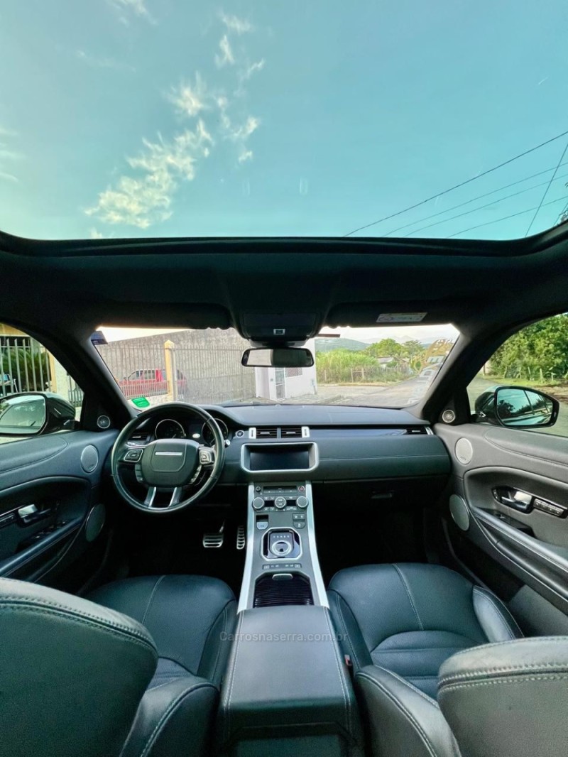 RANGE ROVER EVOQUE 2.0 HSE DYNAMIC 4WD 16V GASOLINA 4P AUTOMÁTICO - 2018 - PAROBé