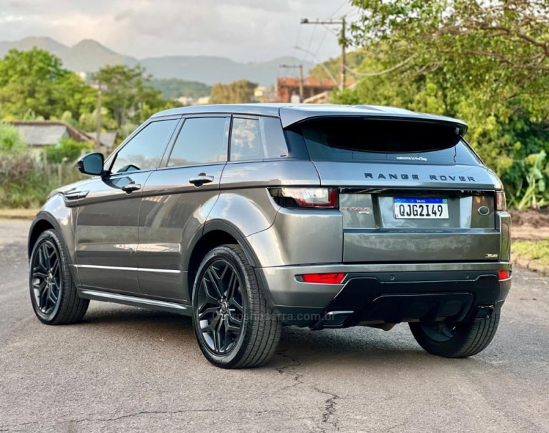 RANGE ROVER EVOQUE 2.0 HSE DYNAMIC 4WD 16V GASOLINA 4P AUTOMÁTICO - 2018 - PAROBé