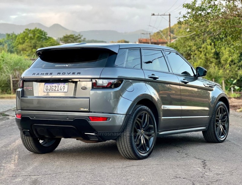 RANGE ROVER EVOQUE 2.0 HSE DYNAMIC 4WD 16V GASOLINA 4P AUTOMÁTICO - 2018 - PAROBé