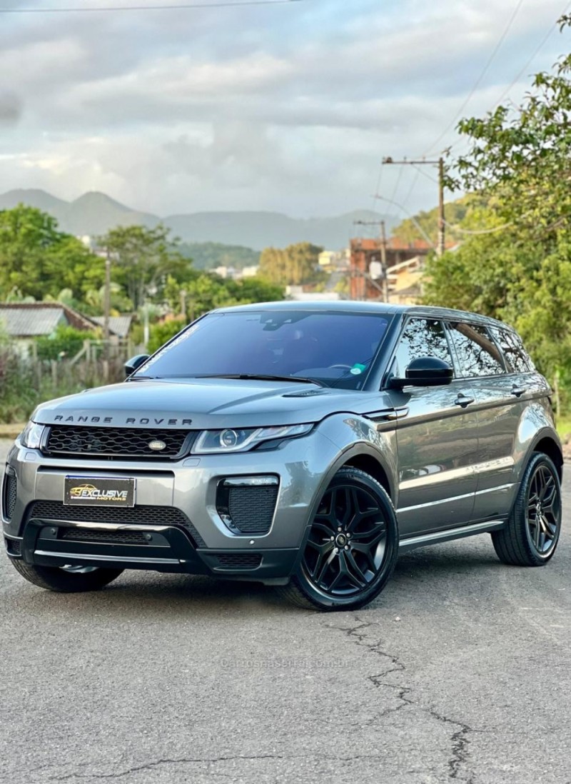 RANGE ROVER EVOQUE 2.0 HSE DYNAMIC 4WD 16V GASOLINA 4P AUTOMÁTICO - 2018 - PAROBé