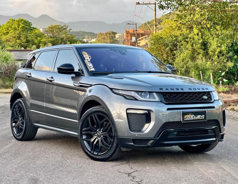 RANGE ROVER EVOQUE 2.0 HSE DYNAMIC 4WD 16V GASOLINA 4P AUTOMÁTICO - 2018 - PAROBé