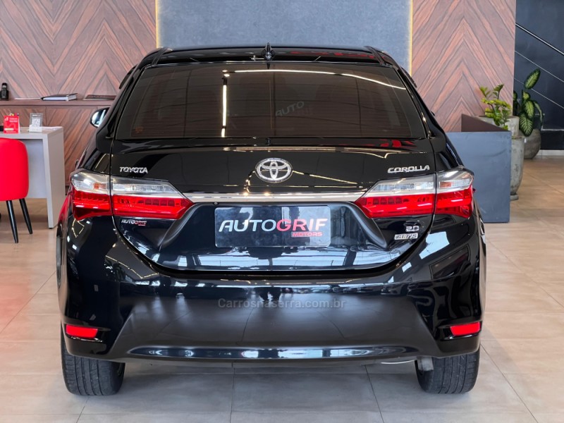 COROLLA 2.0 ALTIS 16V FLEX 4P AUTOMÁTICO - 2018 - CAMPO BOM