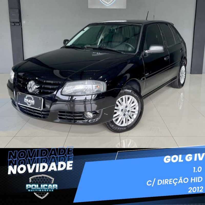 gol 1.0 mi plus 8v flex 4p manual g.iv 2012 caxias do sul