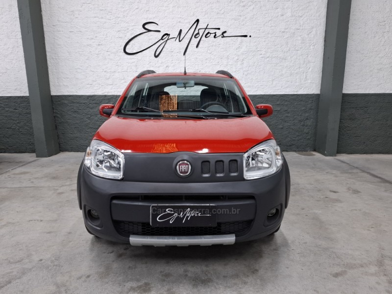 UNO 1.0 EVO WAY 8V FLEX 4P MANUAL - 2013 - BENTO GONçALVES