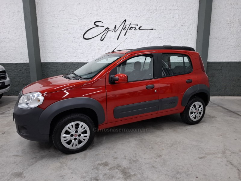 UNO 1.0 EVO WAY 8V FLEX 4P MANUAL - 2013 - BENTO GONçALVES