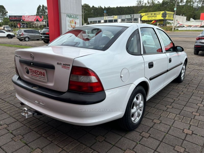 VECTRA 2.0 MPFI GLS 8V GASOLINA 4P MANUAL - 1997 - IGREJINHA