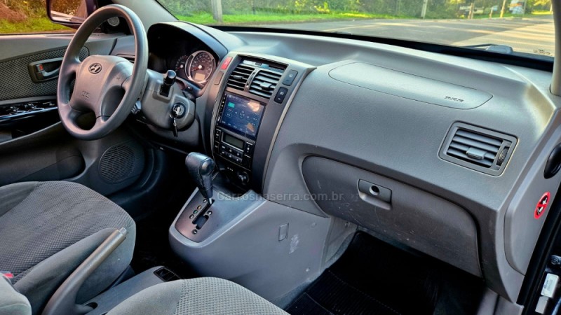 TUCSON 2.0 MPFI GLS 16V 143CV 2WD GASOLINA 4P AUTOMÁTICO - 2013 - IVOTI