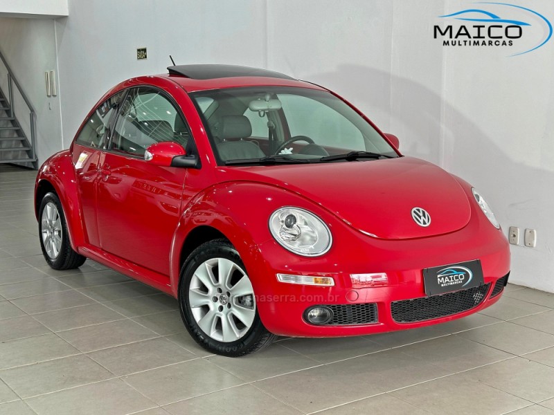 new beetle 2.0 mi 8v gasolina 2p automatico 2010 novo hamburgo