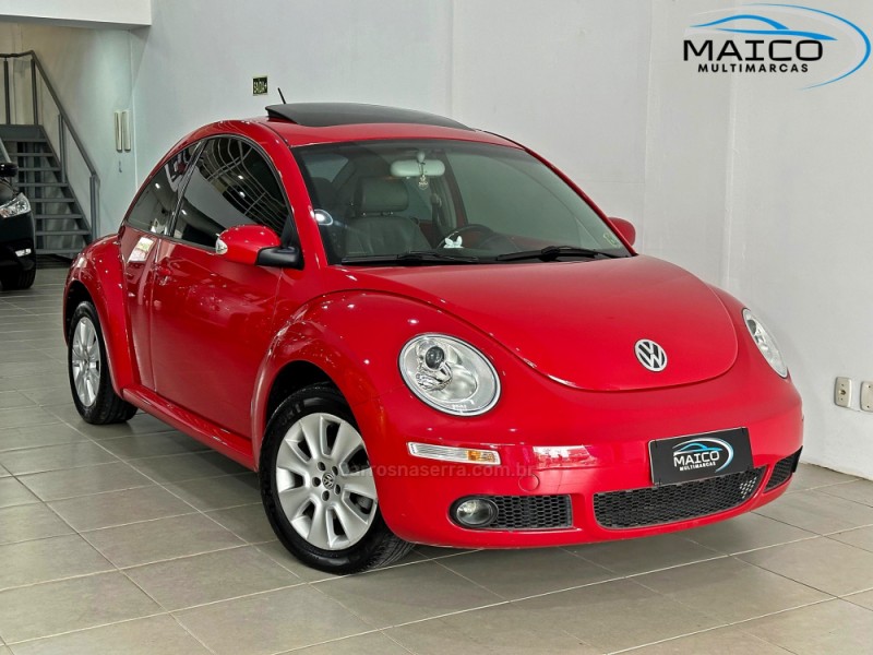 new beetle 2.0 mi 8v gasolina 2p automatico 2010 novo hamburgo