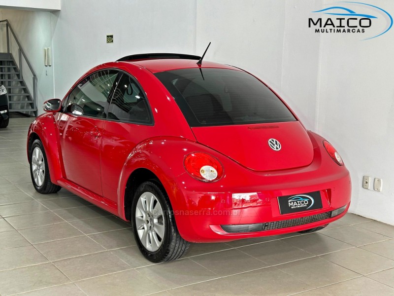 NEW BEETLE 2.0 MI 8V GASOLINA 2P AUTOMÁTICO - 2010 - NOVO HAMBURGO