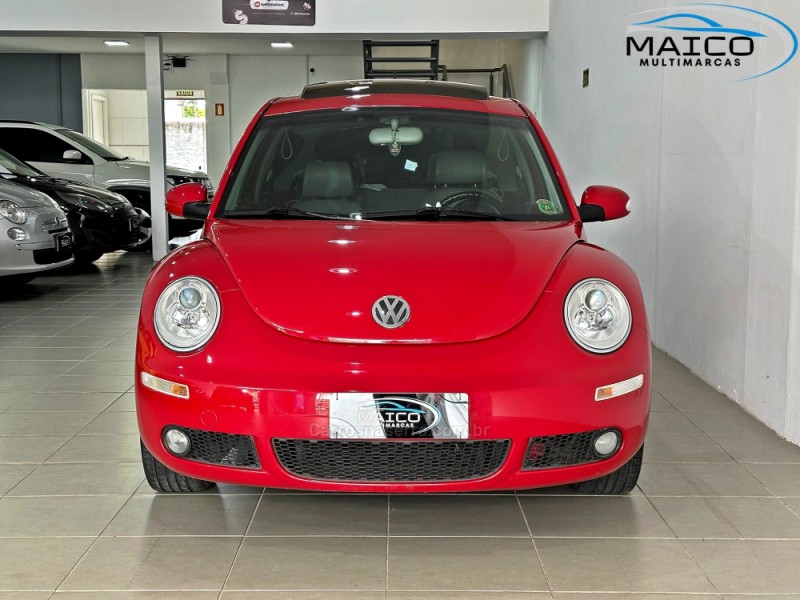 NEW BEETLE 2.0 MI 8V GASOLINA 2P AUTOMÁTICO - 2010 - NOVO HAMBURGO