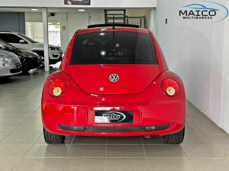 NEW BEETLE 2.0 MI 8V GASOLINA 2P AUTOMÁTICO - 2010 - NOVO HAMBURGO