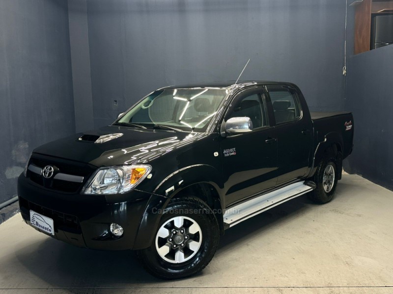 hilux 3.0 srv 4x4 cd 16v turbo intercooler diesel 4p automatico 2008 caxias do sul