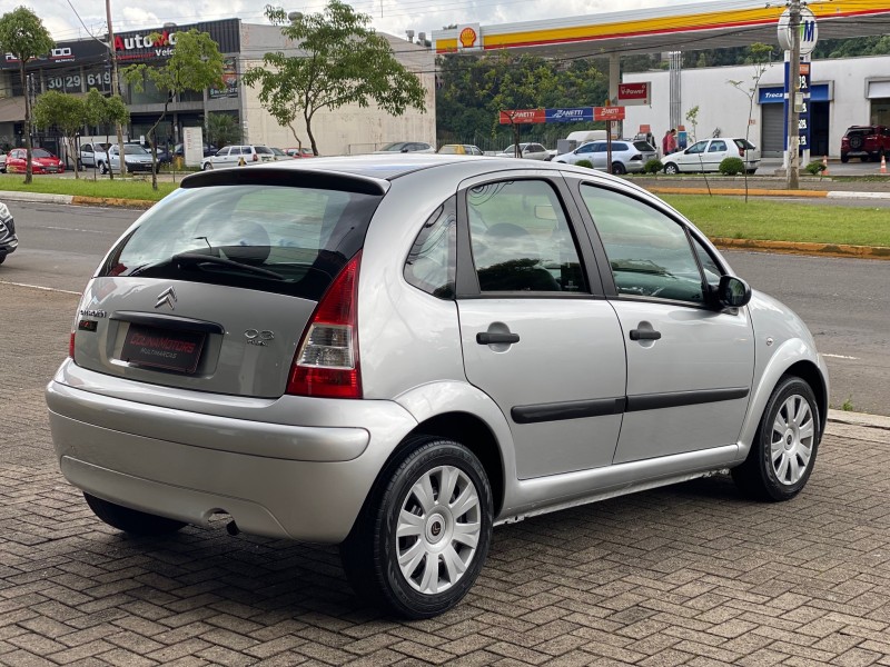 C3 1.4 SONORA GLX 8V FLEX 4P MANUAL - 2011 - CAXIAS DO SUL