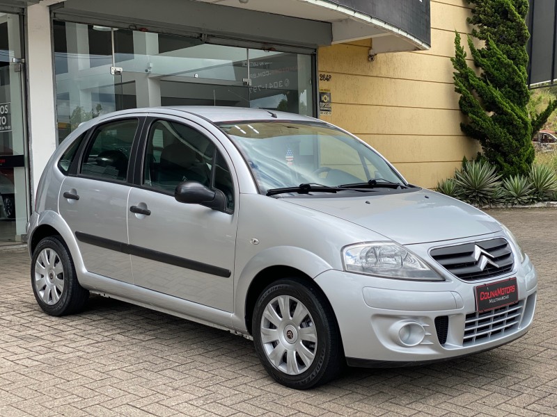 C3 1.4 SONORA GLX 8V FLEX 4P MANUAL - 2011 - CAXIAS DO SUL