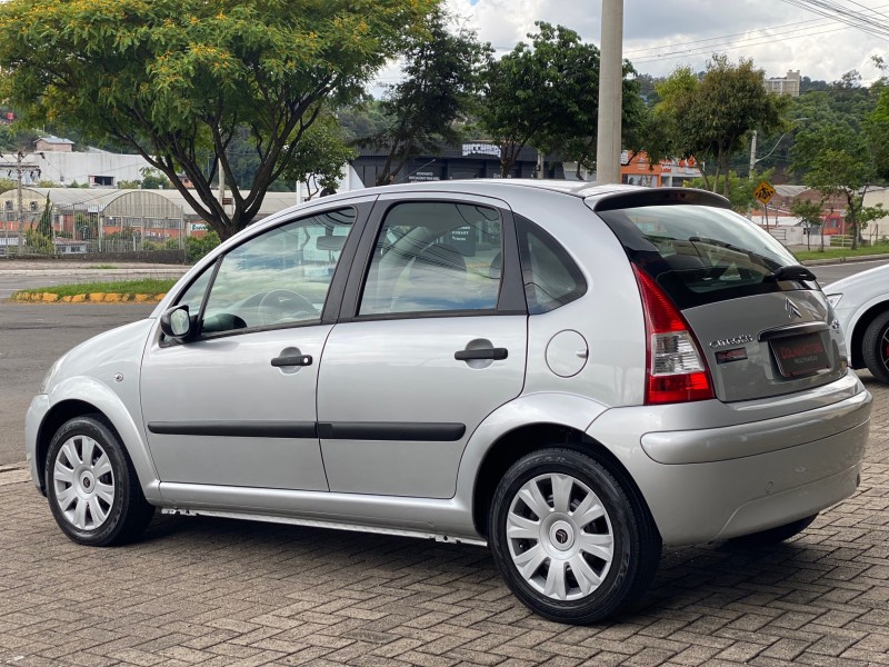 C3 1.4 SONORA GLX 8V FLEX 4P MANUAL - 2011 - CAXIAS DO SUL