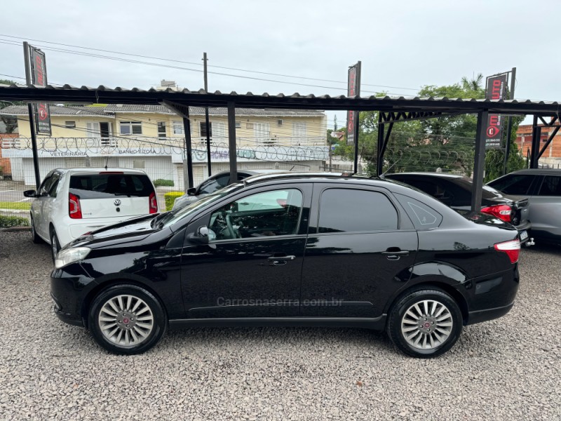 SIENA 1.4 MPI ATTRACTIVE 8V FLEX 4P MANUAL - 2015 - NOVO HAMBURGO