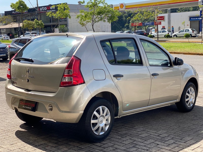 SANDERO 1.0 AUTHENTIQUE 16V FLEX 4P MANUAL - 2013 - CAXIAS DO SUL