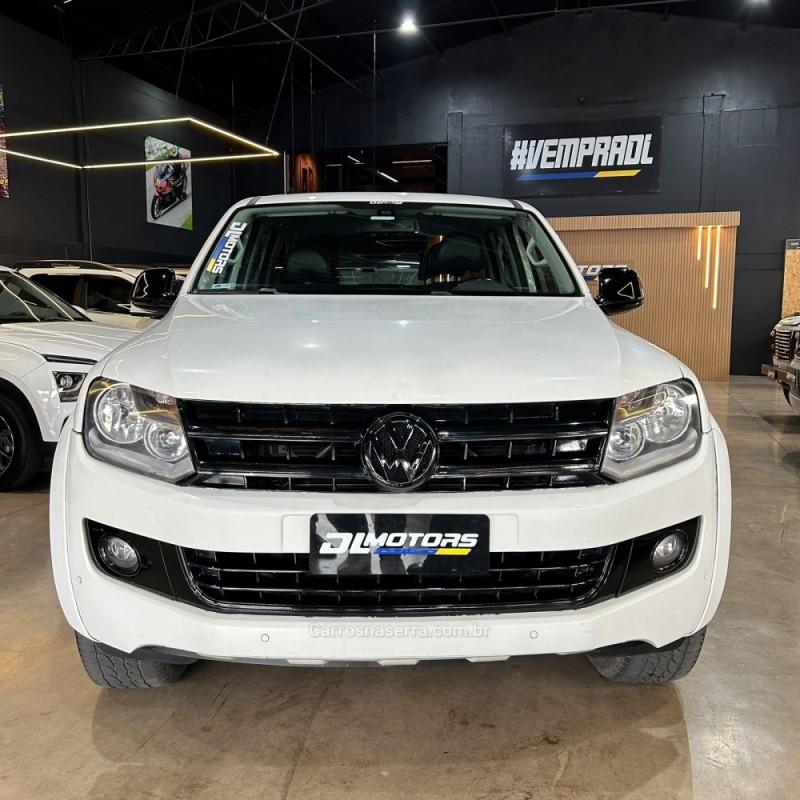 AMAROK 2.0 HIGHLINE ULTIMATE 4X4 CD 16V TURBO INTERCOOLER DIESEL 4P AUTOMÁTICO - 2013 - LAJEADO