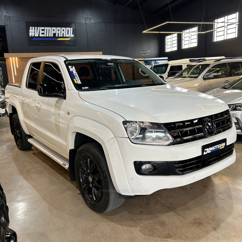 AMAROK 2.0 HIGHLINE ULTIMATE 4X4 CD 16V TURBO INTERCOOLER DIESEL 4P AUTOMÁTICO - 2013 - LAJEADO