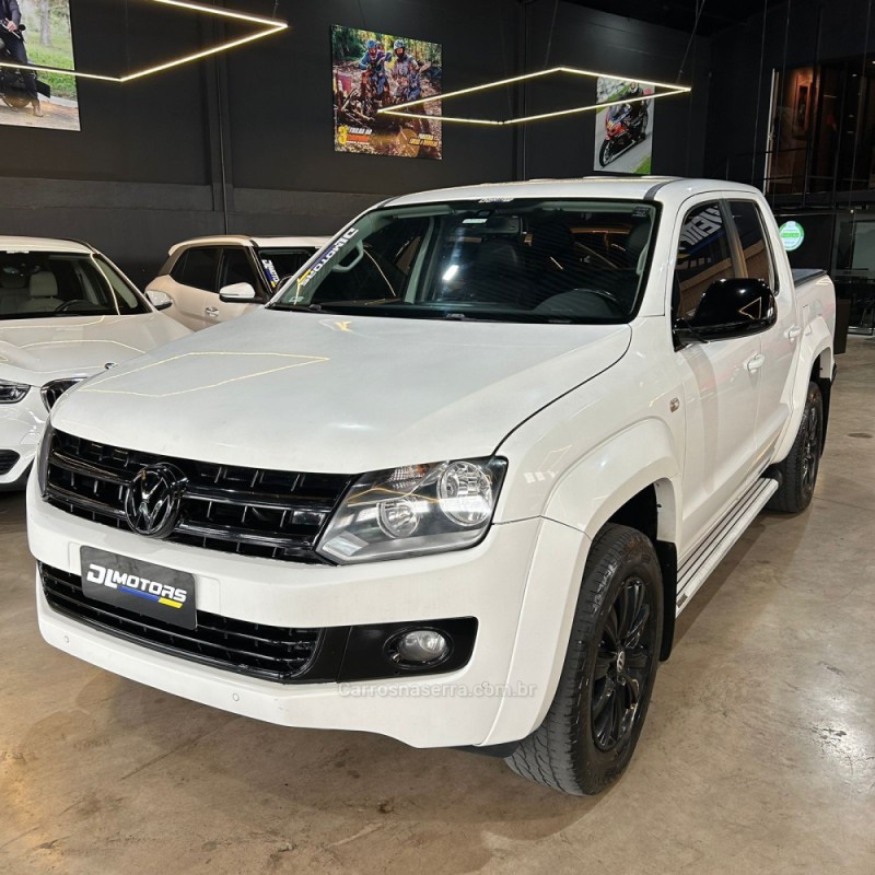 AMAROK 2.0 HIGHLINE ULTIMATE 4X4 CD 16V TURBO INTERCOOLER DIESEL 4P AUTOMÁTICO - 2013 - LAJEADO