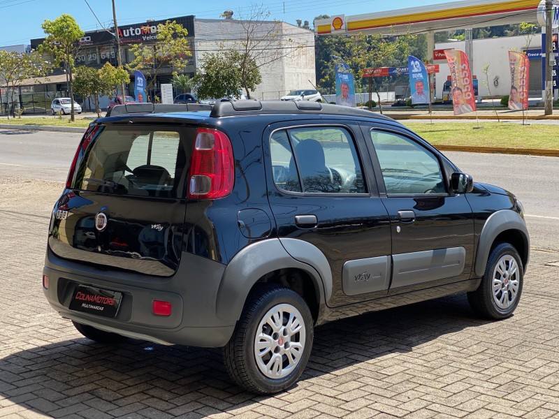 UNO 1.0 WAY 8V FLEX 4P MANUAL - 2012 - CAXIAS DO SUL