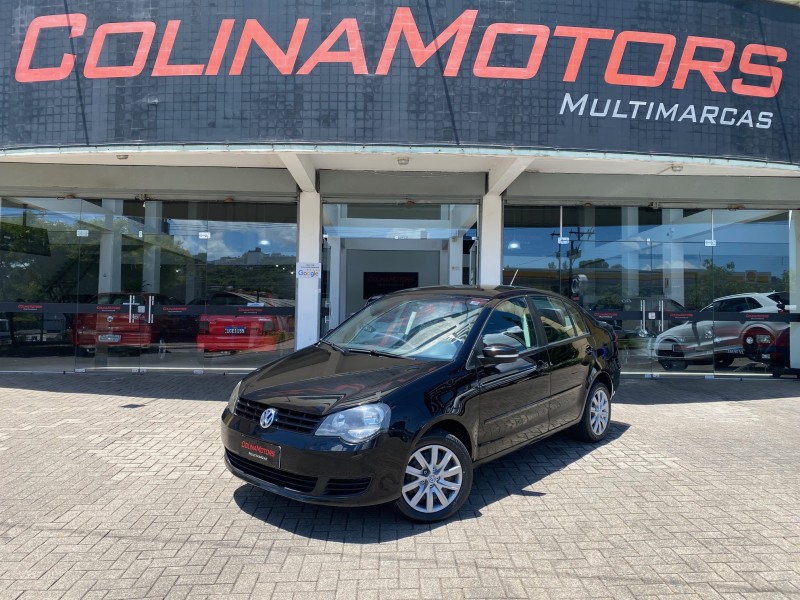 polo sedan 1.6 mi 8v flex 4p manual 2014 caxias do sul