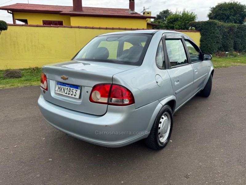 CLASSIC 1.0 MPFI VHCE 8V FLEX 4P MANUAL - 2013 - VACARIA