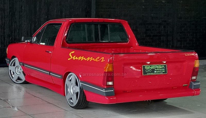 SAVEIRO 1.8 MI SUMMER CS 8V GASOLINA 2P MANUAL - 1997 - CAXIAS DO SUL