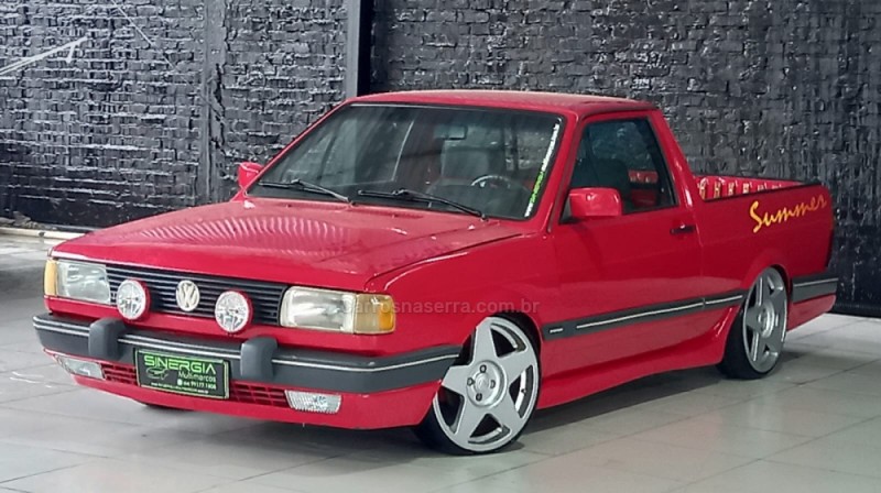 saveiro 1.8 mi summer cs 8v gasolina 2p manual 1997 caxias do sul