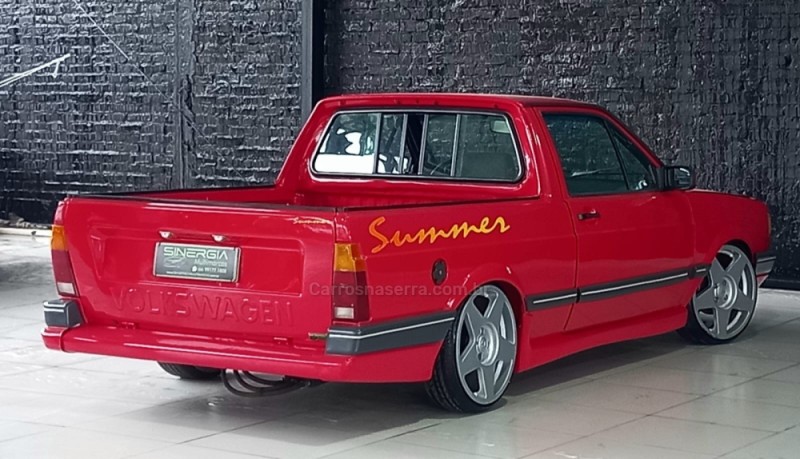 SAVEIRO 1.8 MI SUMMER CS 8V GASOLINA 2P MANUAL - 1997 - CAXIAS DO SUL