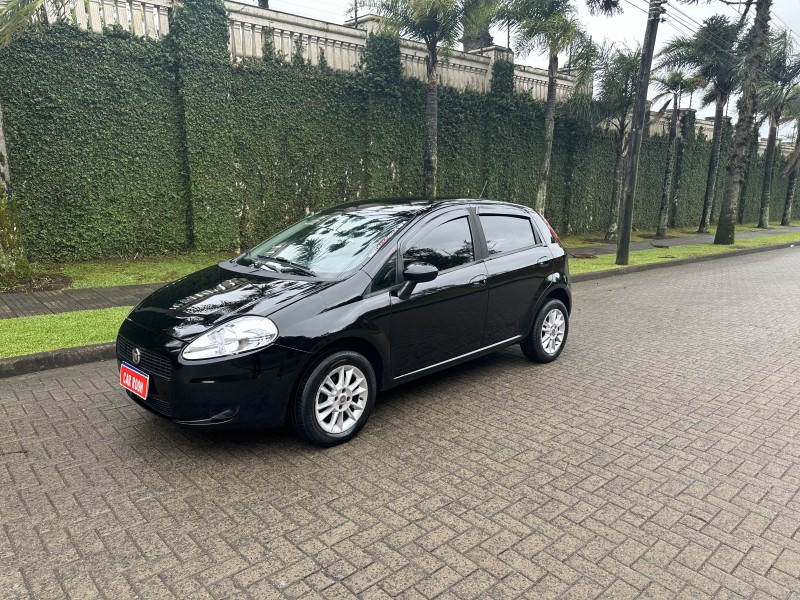 punto 1.4 attractive 8v flex 4p manual 2011 caxias do sul