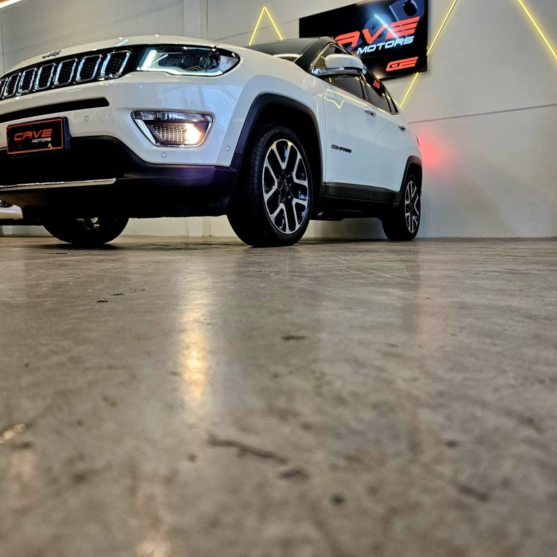 COMPASS 2.0 16V FLEX LIMITED AUTOMÁTICO - 2019 - CAXIAS DO SUL