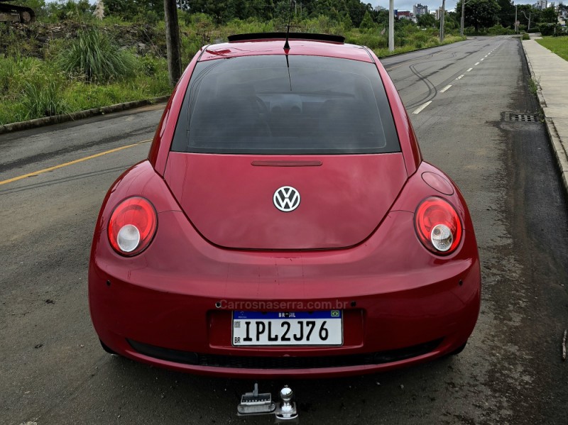 NEW BEETLE 2.0 MI 8V GASOLINA 2P AUTOMÁTICO - 2009 - CAXIAS DO SUL