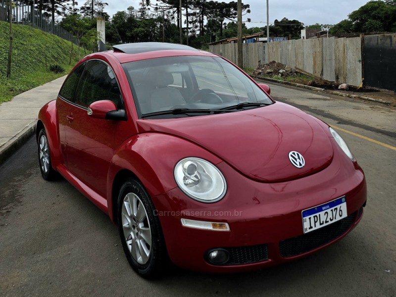 NEW BEETLE 2.0 MI 8V GASOLINA 2P AUTOMÁTICO - 2009 - CAXIAS DO SUL