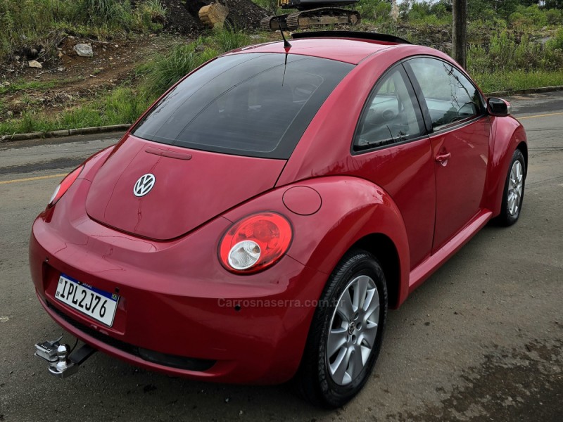 NEW BEETLE 2.0 MI 8V GASOLINA 2P AUTOMÁTICO - 2009 - CAXIAS DO SUL