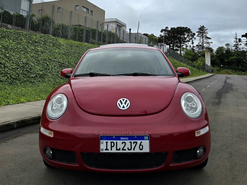 NEW BEETLE 2.0 MI 8V GASOLINA 2P AUTOMÁTICO - 2009 - CAXIAS DO SUL