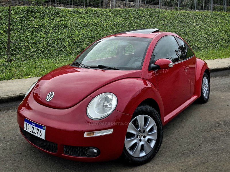 NEW BEETLE 2.0 MI 8V GASOLINA 2P AUTOMÁTICO