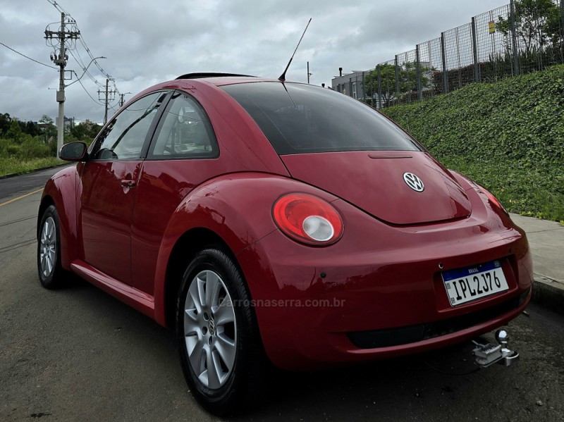 NEW BEETLE 2.0 MI 8V GASOLINA 2P AUTOMÁTICO - 2009 - CAXIAS DO SUL